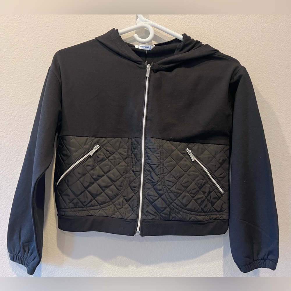 Girls Zip Up Hoodie